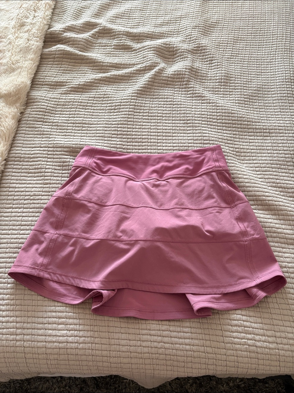 Lululemon pace rival mid rise skirt